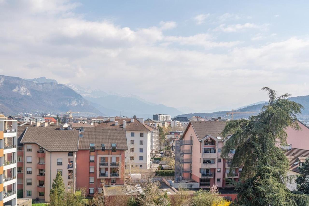 Fauvettes Furnished Flat Apartment Annecy Luaran gambar