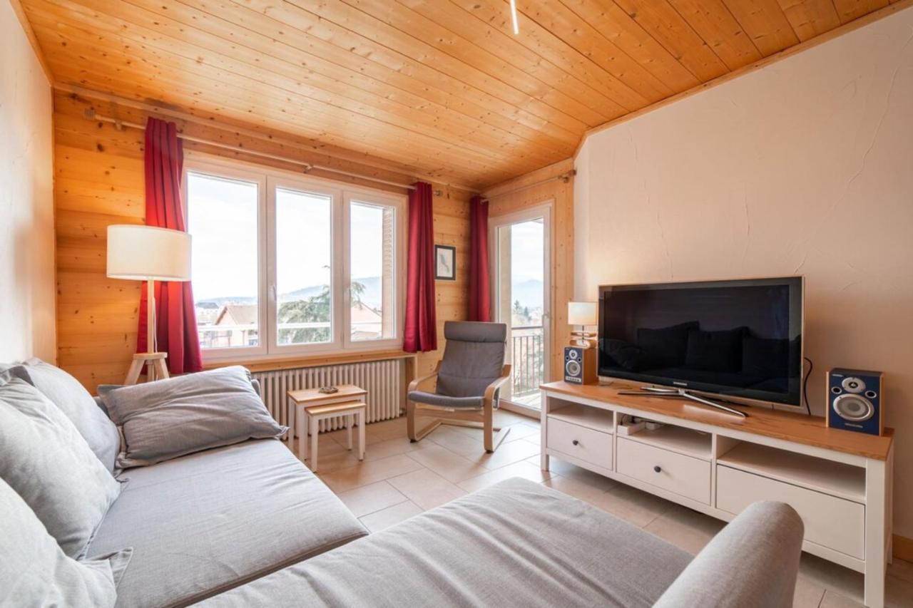 Fauvettes Furnished Flat Apartment Annecy Luaran gambar